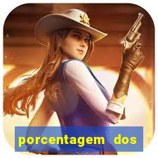 porcentagem dos jogos slots pg